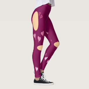 Leggings de ilusão