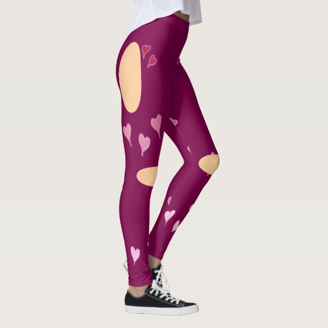 Leggings de ilusão (Direita)