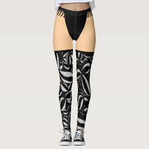 Leggings de ilusão