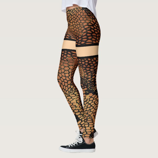 Leggings de ilusão (Esquerda)