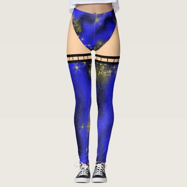 Leggings de ilusão (Frente)