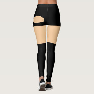 Leggings de ilusão