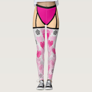 Leggings de ilusão