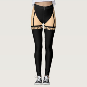 Leggings de ilusão