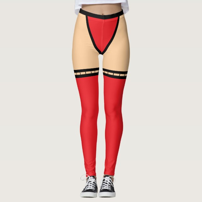 Leggings de ilusão (Frente)