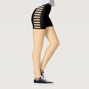 Leggings de ilusão