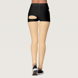 Leggings de ilusão