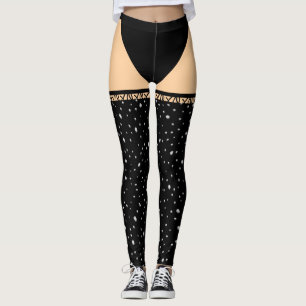 Leggings de ilusão