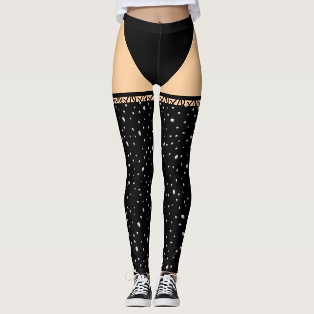 Leggings de ilusão (Frente)