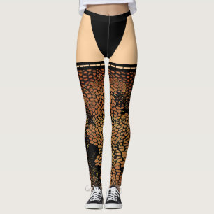 Leggings de ilusão