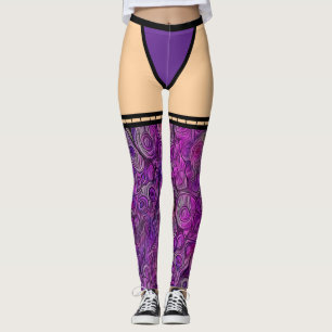 Leggings de ilusão