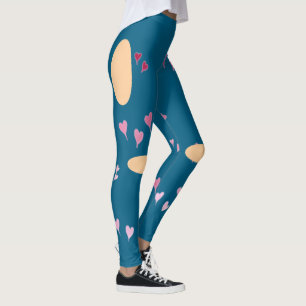 Leggings de Ilusão Cardíaca