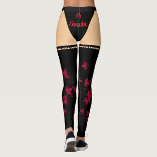 Leggings de ilusão no Canadá