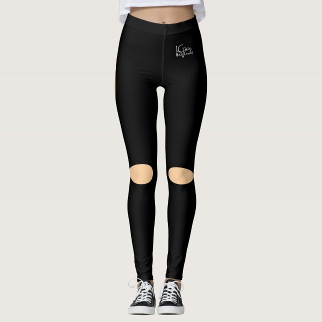 Leggings de ilusão sagrada (Frente)
