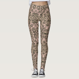 Leggings de imagem de Vintage