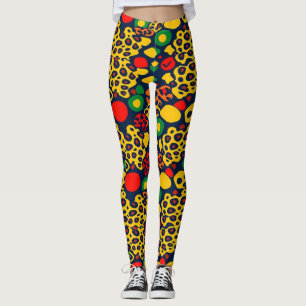 Leggings de impressão animal