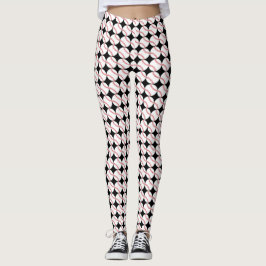 Leggings de Impressão com Design de Baseball