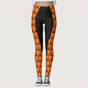 Leggings de Impressão de basquete