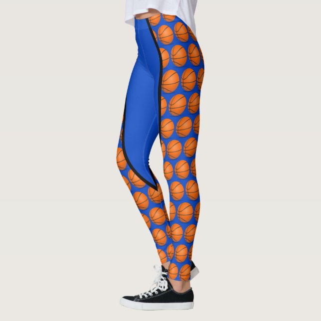 Leggings de Impressão de basquete (Esquerda)