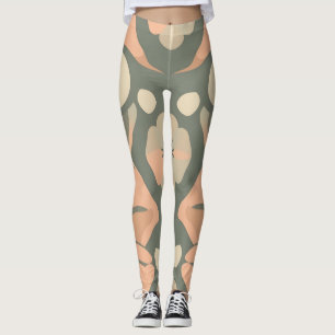 Leggings de Impressão digital elegantes - Casa col