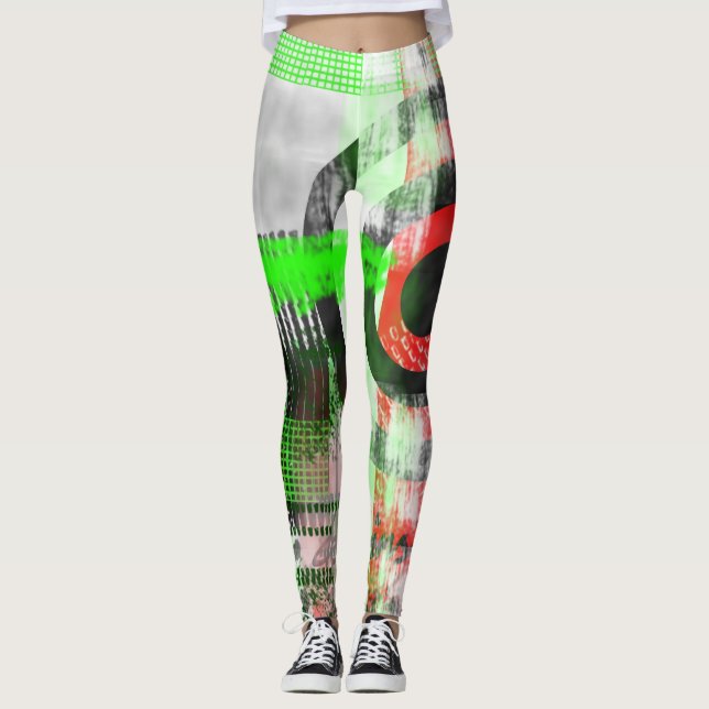 Leggings de Impressão Industrial (Frente)