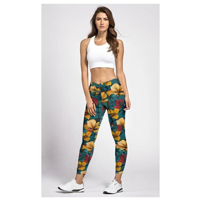 Leggings de Impressão paraíso (Criador carregado)