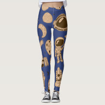 Leggings de invasão espacial