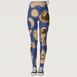 Leggings de invasão espacial