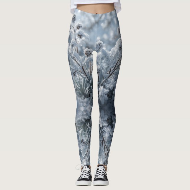 Leggings de inverno Whimsical (Frente)