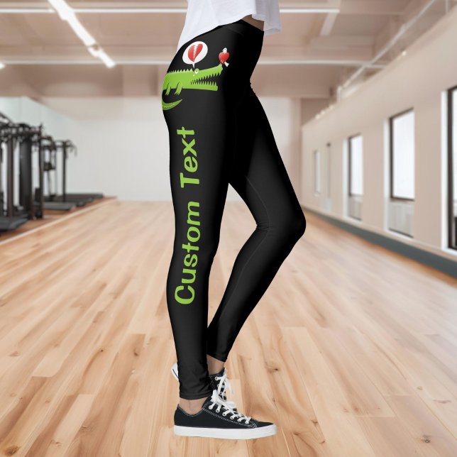 Leggings de Jacaré Apaixonado (Criador carregado)