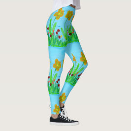 Leggings de jardim