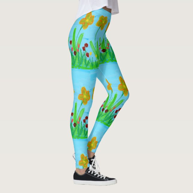 Leggings de jardim (Direita)