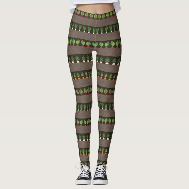Leggings de jardim (Frente)