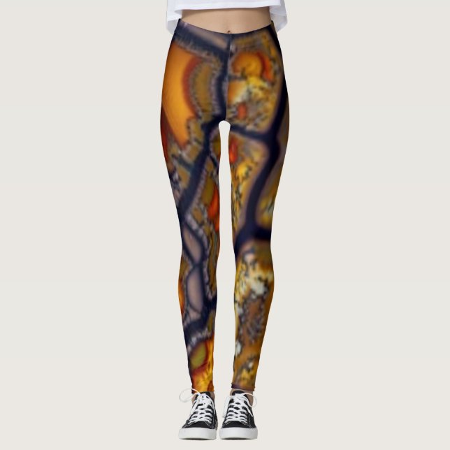 Leggings de jasper de abelha (Frente)