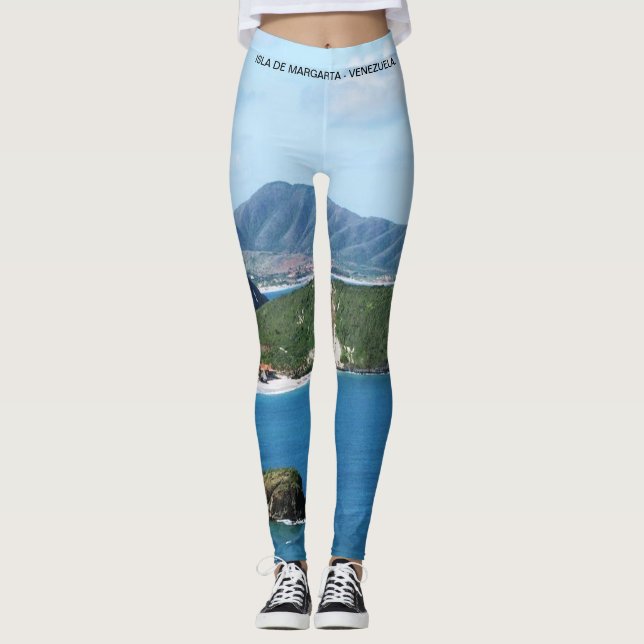 LEGGINGS  DE LA ISLA DE MARGARITA. (Frente)