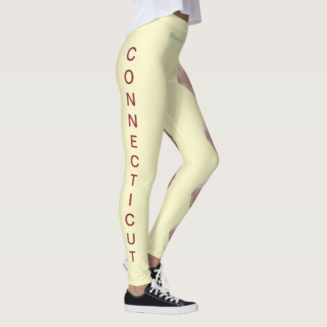 Leggings de Laurel Mountain da Flor do Estado de C (Direita)