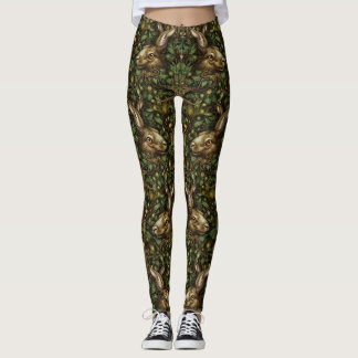 Leggings de lebre espinhosa - Bonitas