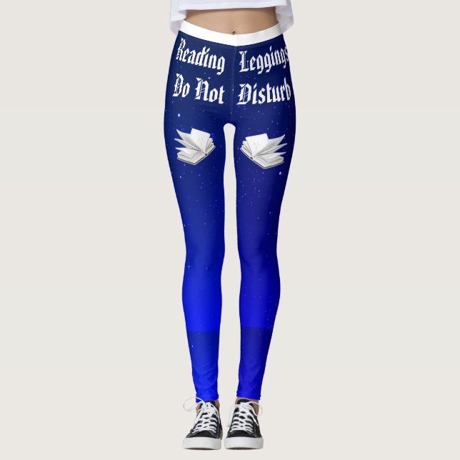 Leggings de Leitura (Frente)