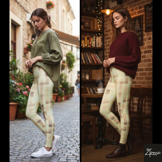 Leggings de Lemon Zest (Criador carregado)