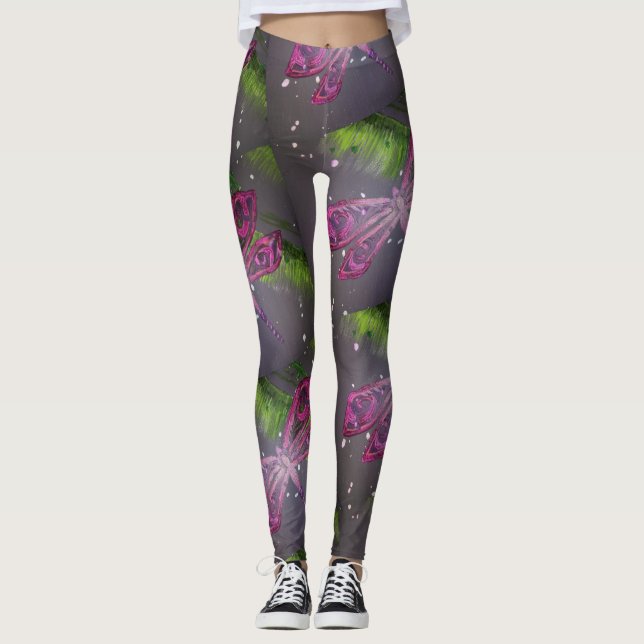 Leggings de Libélulas (Frente)