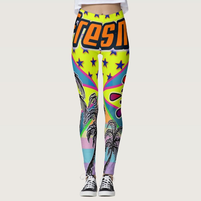 Leggings de liberdade Fresno (Frente)