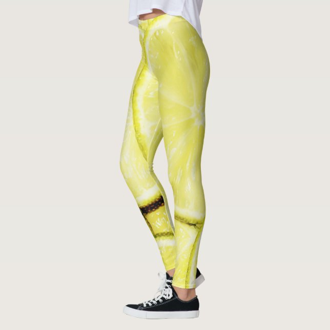Leggings de limão (Esquerda)