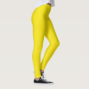 Leggings de limão luxo
