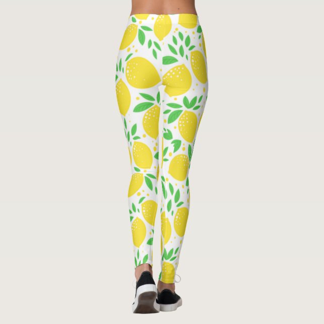 Leggings de limões (Verso)