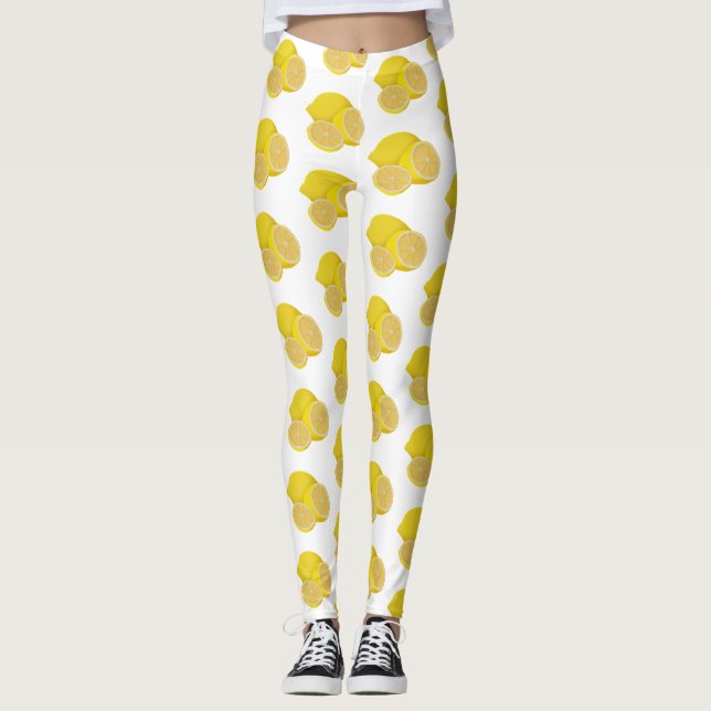 Leggings de limões (Frente)