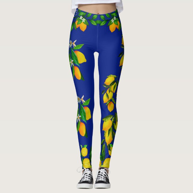 Leggings de limões (Frente)