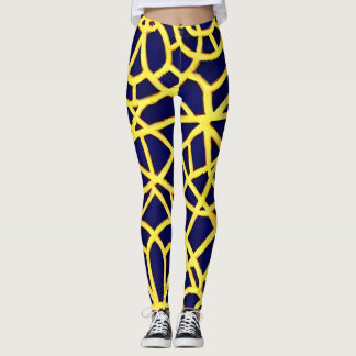Leggings de Linhas Quentes