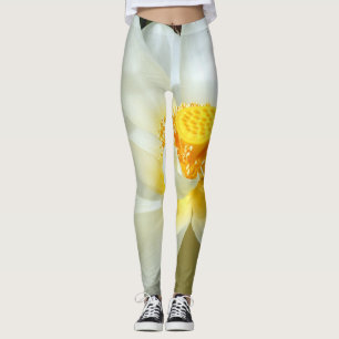 Leggings de lírios