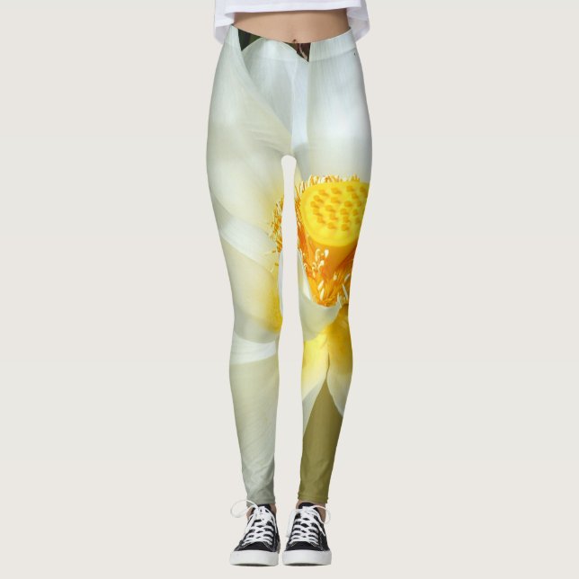 Leggings de lírios (Frente)