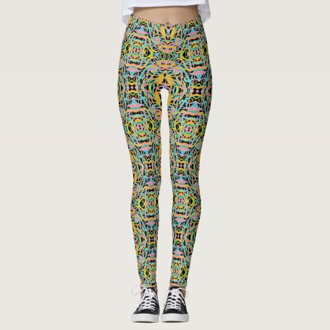 Leggings de listones (Frente)